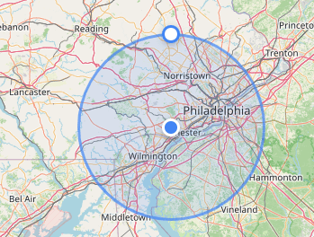 Lightning Auto Service location in Aston, Pennsylvania