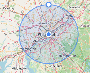 Lightning Auto Service location in Philadelphia, Pennsylvania