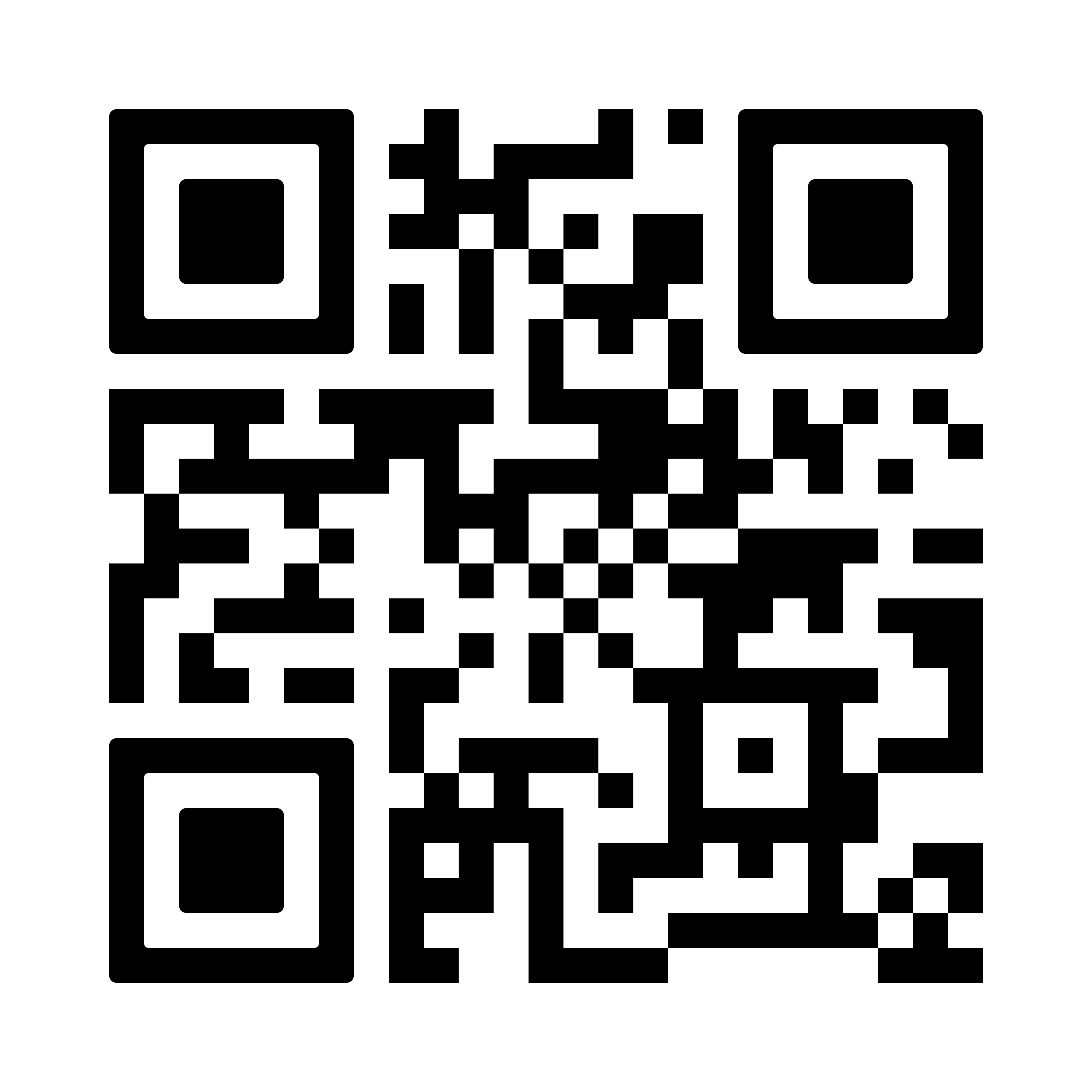 QR code to schedule service