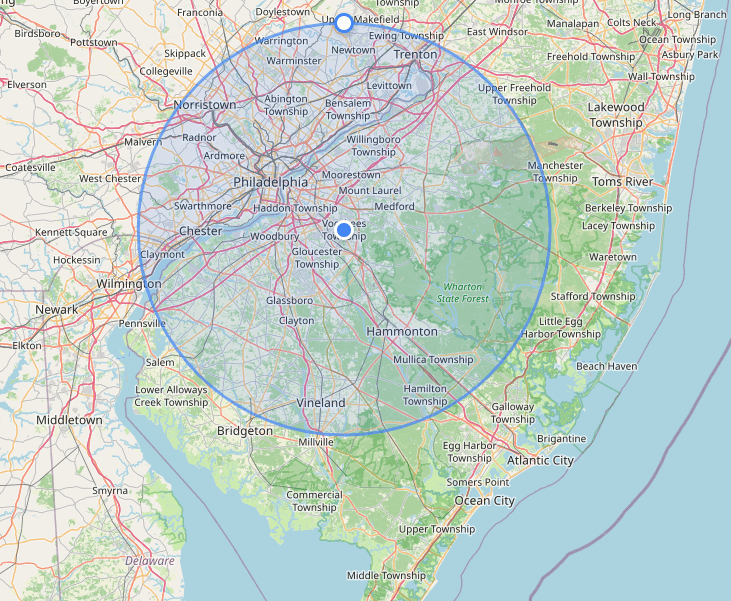 Lightning Auto Service location in Voorhees, New Jersey